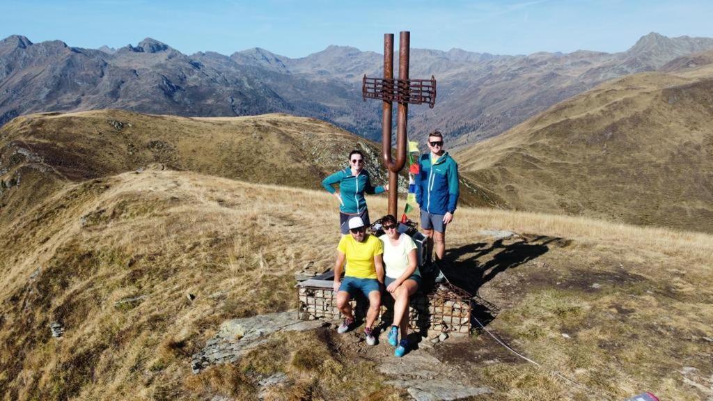 Fruehstueckspension Lemberger Dellach im Drautal Buitenkant foto