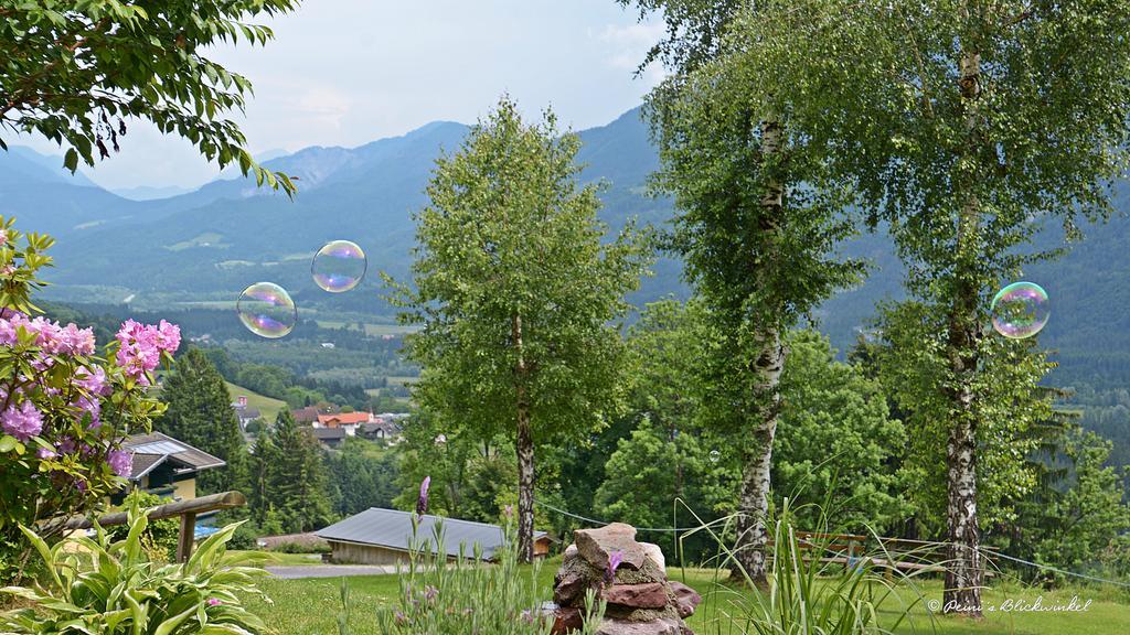 Fruehstueckspension Lemberger Dellach im Drautal Buitenkant foto