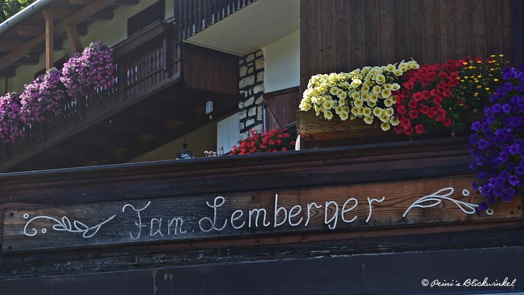 Fruehstueckspension Lemberger Dellach im Drautal Buitenkant foto