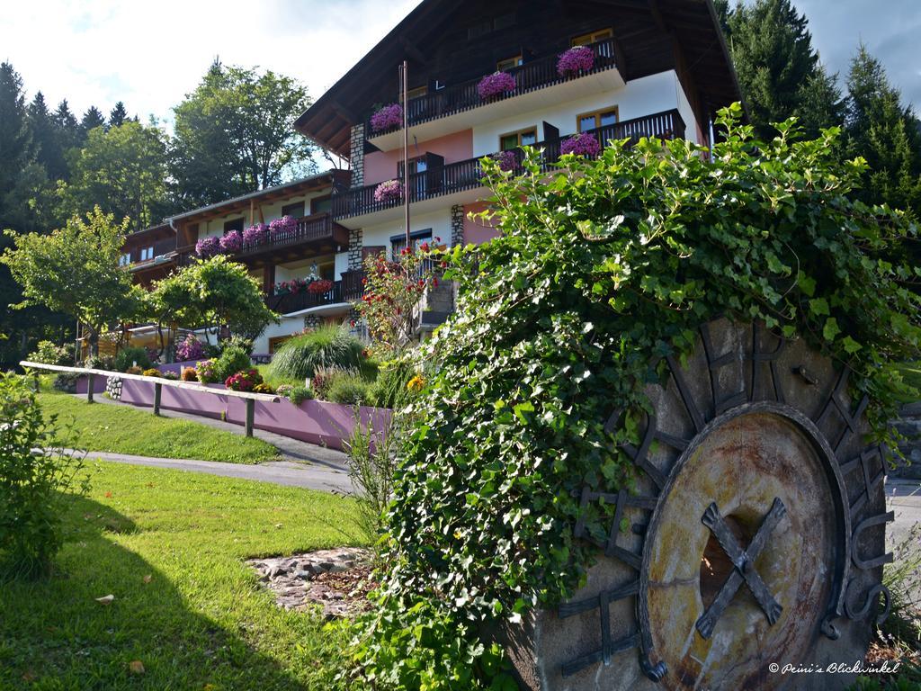 Fruehstueckspension Lemberger Dellach im Drautal Buitenkant foto