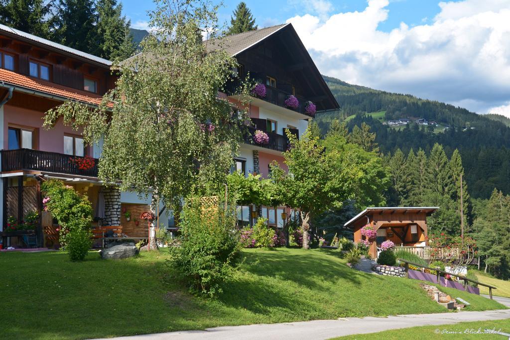 Fruehstueckspension Lemberger Dellach im Drautal Buitenkant foto